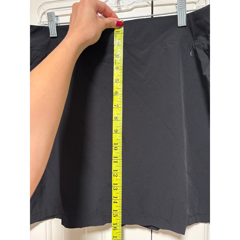 Calvin Klein Black Performance Skort XL Athletic - Picture 6 of 9